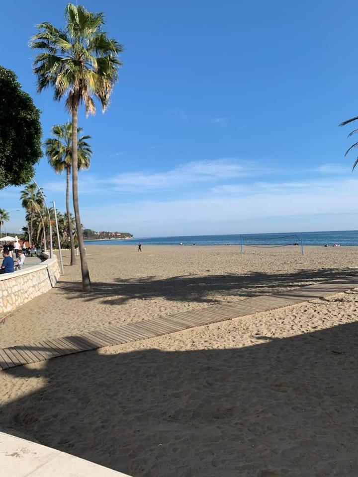 Beachfront Estepona Center Eksteriør bilde